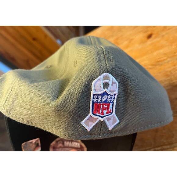 Baltimore Ravens Hat New Era 39Thirty Camo Military Army Salute To Service - Picture 4 of 8